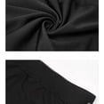 thumbnail image 5 of LIJCC Boys Sports Leggings Spring Summer Autumn High Elastic Training Gym Quick Drying Pants Activewear Leggings(Black,9-10 Years), 5 of 6