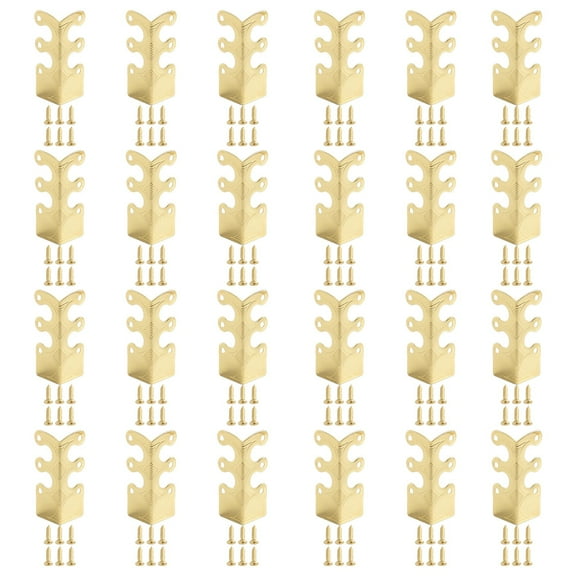 Skiffers Baseboard Corner Protectors Solid Brass Skirting Board Corner Protectors Vintage Corner Protector For Stylish Baseboard