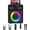 Inky Black, variant on Karaoke Machine for Adults & , Portable Karaoke Machine with 2 Microphones, Portable Speaker with PA System Supports USB, Aux in, TF Card for Party and Outdoor Event