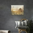 thumbnail image 4 of Farmhouse Wall Art Country Sunset Scenery Pictures Wall Decor Rustic Old Barn Canvas Painting Prints Modern Artwork Home Decoration for Bedroom Bathroom Living Room 16"x12", 4 of 6