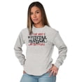 thumbnail image 4 of All I Care About is Whitetail Hunting Long Sleeve TShirt Men Women Brisco Brands M, 4 of 6