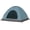 Blue, variant on Cotinse 3-4 Person Tent for Camping, Instant Pop Up Camping Tent with Screen Porch, Family Tent for Outdoor/Hiking/Traveling, with Tote Bag, Camp Dome,Green