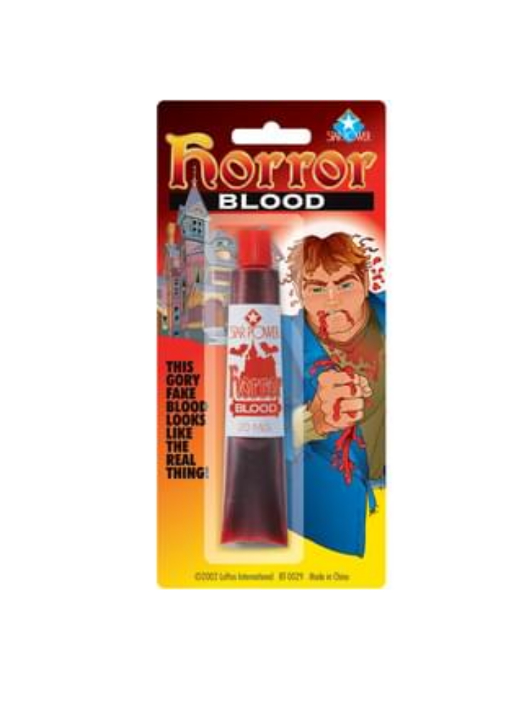 Star Power Gory Halloween Horror One Size (20 mL) Fake Blood, Red - image 2 of 2