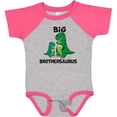 thumbnail image 3 of Inktastic Big Brothersaurus Boys Baby Bodysuit, 3 of 5