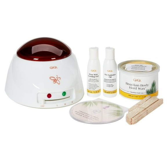 GiGi Brazilian Hair Removal Waxing Kit