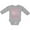 AC-Heather Grey, variant on Inktastic I'm Going to Be a Big Sister Girls Long Sleeve Baby Bodysuit