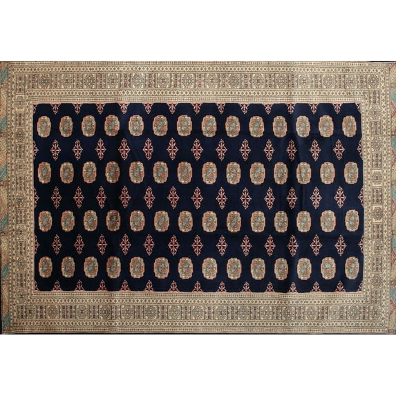 Ahgly Company Machine Washable Indoor Rectangle Traditional Charcoal Black Area Rugs, 2' x 3'