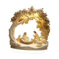 thumbnail image 3 of veasfak 2D Flat Christmas Nativity Scene Sign Collection with Holder Art Craft Christmas Style B, 3 of 9