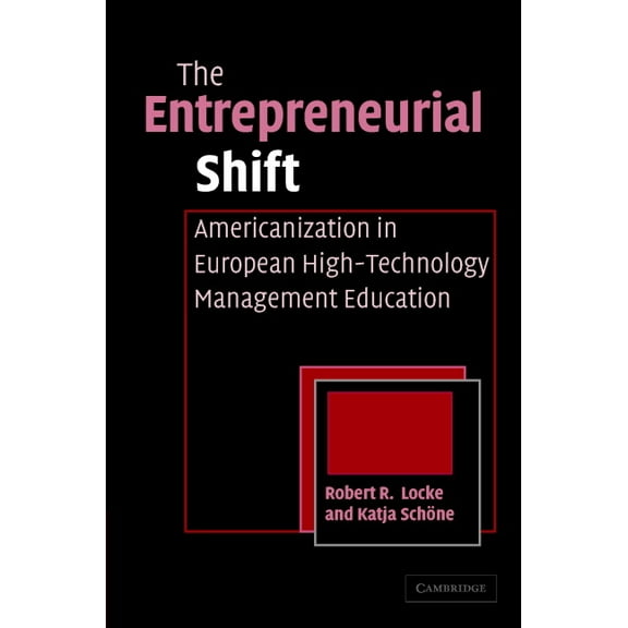 The Entrepreneurial Shift, (Hardcover)