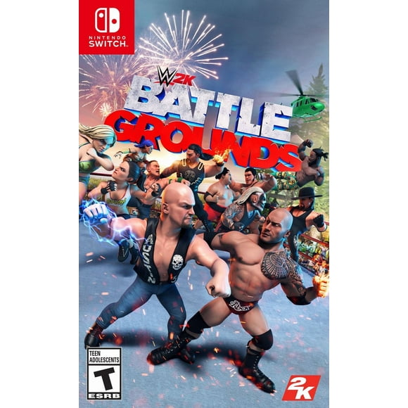 Jeu vidéo WWE 2K Battlegrounds pour (Nintendo Switch)