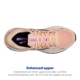 thumbnail image 4 of Zapatillas para correr Brooks Adrenaline GTS 23 para mujer, color azul albaricoque, 8 m, 4 of 6
