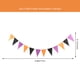 thumbnail image 4 of Banner de fiesta de Halloween Party Hanging Flag Halloween Celebration Banner, 4 of 6