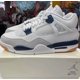 thumbnail image 3 of Ni - ke Size 11 - Ni - ke SB x Air Jordan 4 Retro SP Navy, 3 of 5