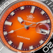 ADDIESDIVE Professional Dive Watch for Men - 200M Water Resistance, Ceramic Bezel, Luminous, 41mm Japanese Quartz Watch for Swimming, Diving and Outdoor Adventure