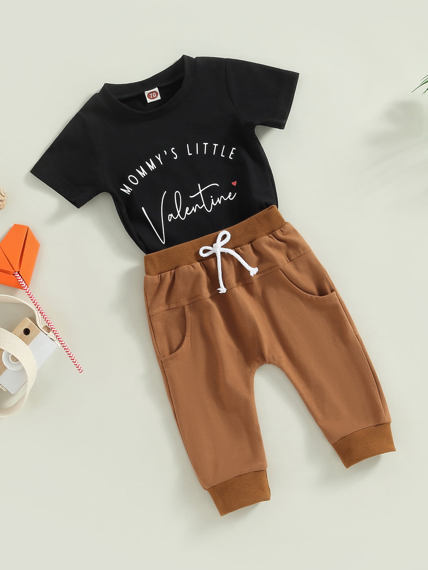 Shop Louis Vuitton Unisex Street Style Co-ord Baby Boy Bodysuits & Rompers  (GI022D) by SkyNS