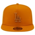 thumbnail image 2 of Men's New Era Orange Los Angeles Dodgers Color Pack A-Frame 59FIFTY Fitted Hat, 2 of 5