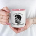 thumbnail image 3 of CafePress - John F. Kennedy 03 Mug - 11 oz Ceramic Mug - Novelty Coffee Tea Cup, 3 of 3