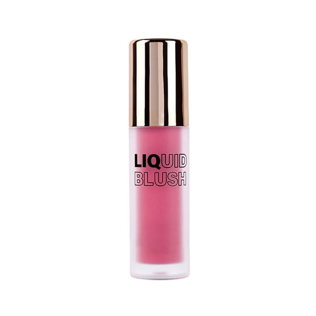 Liquid For Cheeks Soft Velvet Face Makeup Red Skin Tint Natural Looking Finish Makeup Stick &Long Lasting Tint, Makeup White Blusher
