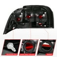 thumbnail image 3 of ANZO USA 321350 Tail Light Assembly Fits select: 1994-1998 FORD MUSTANG, 3 of 3