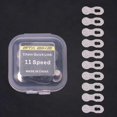 thumbnail image 1 of 5 Pairs Bicycle Missing Link for 9/10/11/12/678 Speed Chain Bike Chain Link, 1 of 5