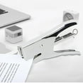 thumbnail image 4 of Dioche Plier Stapler, Hand Stapler,Strong Penetrating Power Metal Hand Plier Stapler Binding Machine, 4 of 8