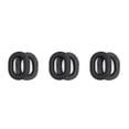 thumbnail image 4 of Inteprter Ear Pads Headset Cushion Hearing Protection Earpad On-Ear Earmuff Hoop Replacement for HTX9 RP-HTX7 Stereo Headphone Type1, 4 of 6