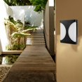 thumbnail image 4 of 18W Outdoor Modern Simple Rainproof LED Wall Lamp Quadrate Courtyard Veranda Bedside Light, 4 of 8