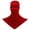 Red, variant on Balaclava Men Women Summer Cooling Sun UV Protection Hood Breathable Full Head Mask Face Cover for Ski Cycling Fishing