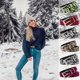 thumbnail image 2 of Waist Belt Hot Buckle Leopard Print Chain Costume Belt for Wrap Dress Waist Belt for Suit Skirt Jeans Jewelry Yellow, 2 of 4