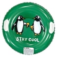 thumbnail image 3 of DYNWAVECA Inflatable Snow Sledding Tube for Family Gatherings, Friend Outings Penguin, 3 of 7