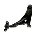 thumbnail image 4 of KarParts360 For Mitsubishi Galant 2001 2002 2003 Control Arm And Ball Joint Assembly Front Driver Side, Lower | Rubber Bushing | Black Color | Steel | Casting/Forged Type | For MR554375, MR554985, 4 of 6