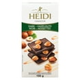 thumbnail image 1 of Heidi - Grand'Or Dark Chocolate bar with Whole Caramelized Hazelnuts, 1 of 7