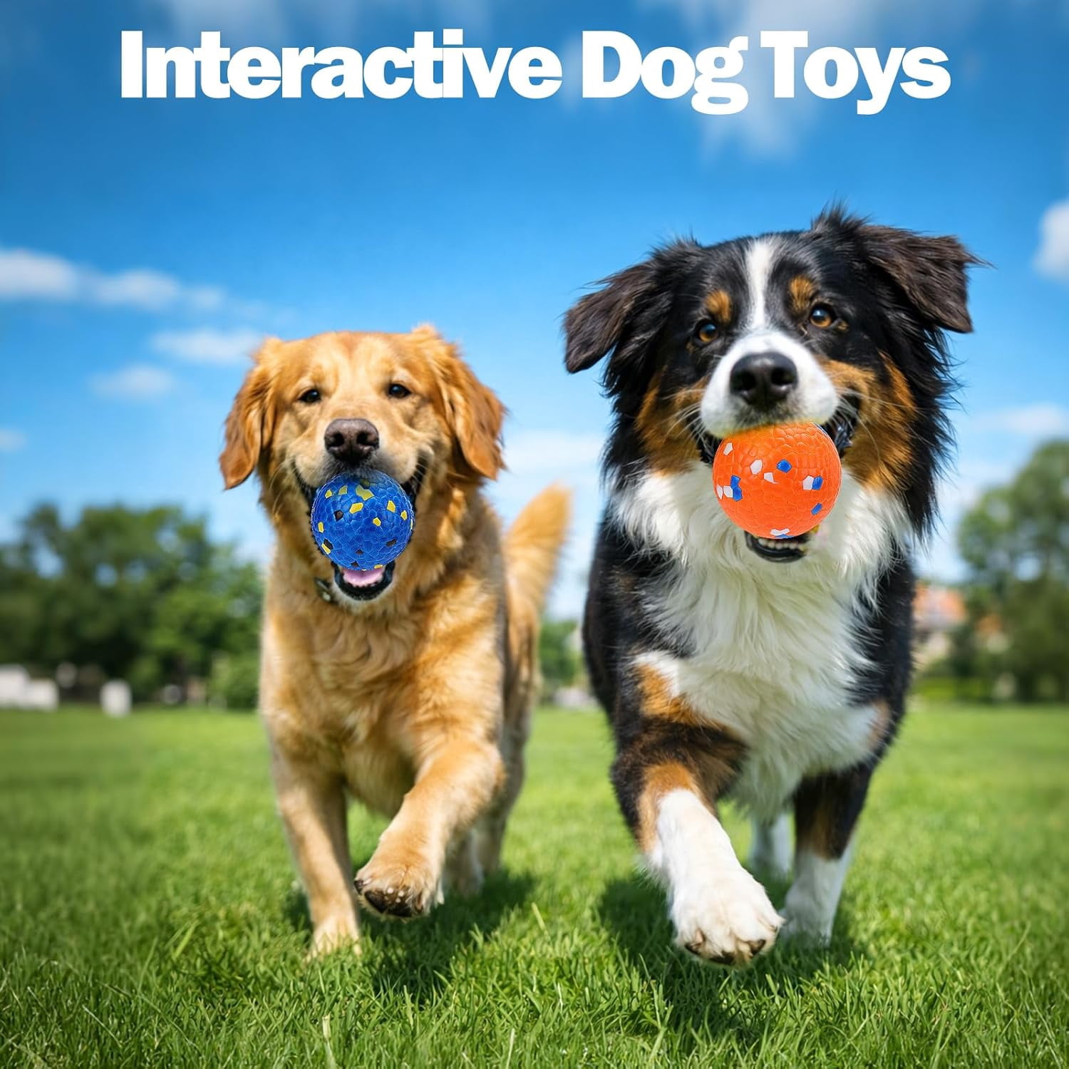 4PCS Floating Dog Toys –E-TPU Water Pool Fetching Toy for Small Medium Large Pet, Ball Shape Indestructible Interactive Dog Chew Toys for Summer Outdoor Training Fun