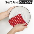 thumbnail image 5 of Stripe America Flag Stars Patriotic 4th of July Kitchen Towels Dish Towels, 18x26 Inch Seasonal Summer Decoration Hand Towels Set of 2, 5 of 6