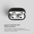 thumbnail image 3 of VRS Design Airpods Case for Airpods 3 (2021), [Modern] Neat & Durable Hard Shell Rugged Shockproof Protective Cover (Metal Black), 3 of 8