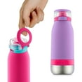 thumbnail image 3 of Ello Emma 14 oz. Stainless Steel Water Bottle, 2 Pack, 3 of 4