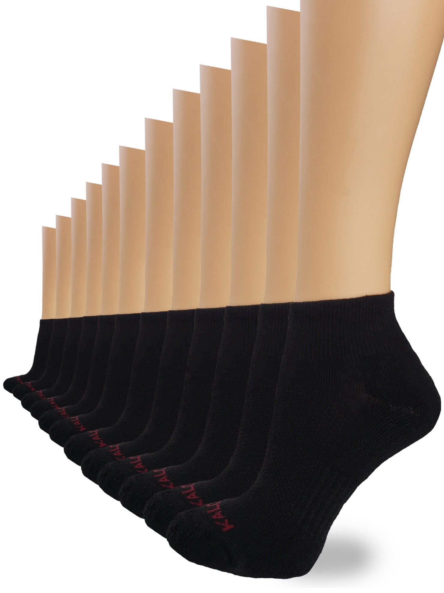 3 Pair Pack Mens Black Anti Odour Athletic/Trainer Socks UK Size 6-11 