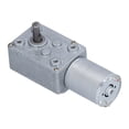 thumbnail image 3 of Motor de engranaje helicoidal JSX5300370 autobloqueante DC 12V 0,6 RPM, motor reductor eléctrico con reducción de velocidad, 3 of 8