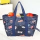 thumbnail image 5 of Bolsa de mano grande, suave, reutilizable, plegable, bolsa de almacenamiento térmica, para trabajadores de oficina, picnic, senderismo, playa, pesca, 5 of 6