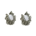 thumbnail image 4 of Unique Bargains 1 Pair Shoelace Charms Flower Shape Fashion Shoe Accessories Army Green, 4 of 5