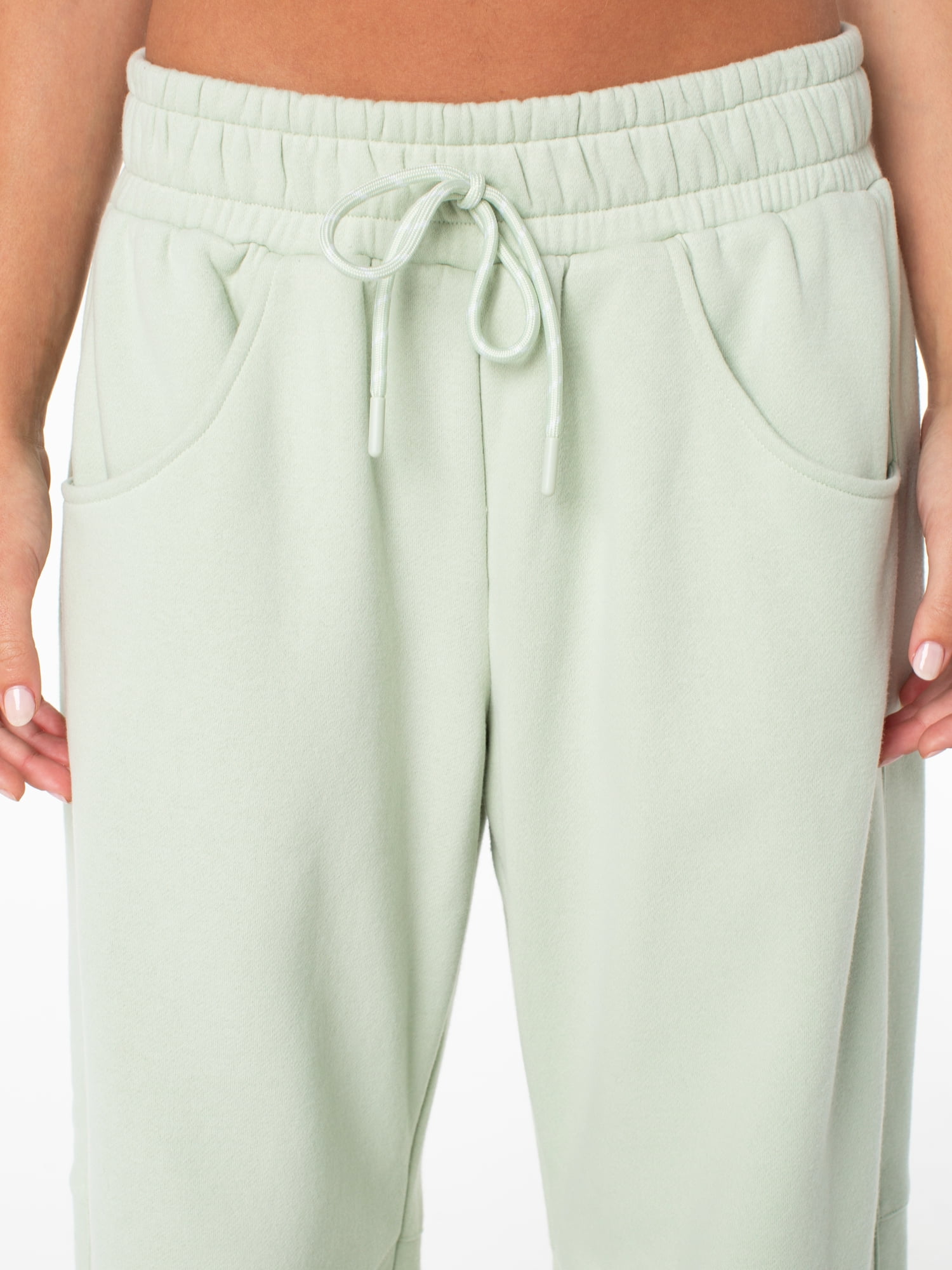 Celebrity Pink Women's and Women's Plus Fleece Barrel Sweatpant, Sizes XS-4X