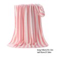 thumbnail image 3 of Mecorevxz Thickened Adult Bath Towels Large Absorbent Fast Dry Beach Towel(70x140cm,Pink), 3 of 6