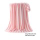 thumbnail image 3 of Velvet Bath Towel Towel For Adult Daily Use At Home Absorbent Dry Hair Towel That Does Not Hair Beach Towel Strip Patterned Bath Towel, 3 of 6
