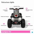 thumbnail image 3 of Cuatrimoto Eléctrica Infantil D/ Dinosaurio TEK-1818, 3 of 5