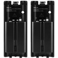 thumbnail image 4 of Celulas recargables de 2800 mAh y base de carga para Wii, para accesorio de interruptor remoto de Wii,Negro, 2 en 1 - Negro, 2 en 1, 4 of 4