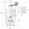 thumbnail image 2 of Portable Ice Shaver compatible Home and Outdoors, Includes 2 Free Ice Cube Trays_Perfect Gift, 2 of 5