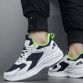 thumbnail image 4 of XIMIN Women’s Orthopedic Walking Shoe Pain Associated with Prolonged Standing or Walking Arch Support Wide Shoes Free Custom Orthotic Lightweight Footwear (12, Green), 4 of 6