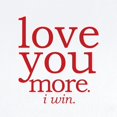 thumbnail image 2 of CafePress - Love You More. I Win. Body Suit - Long Sleeve Cotton Baby Bodysuit, 2 of 4