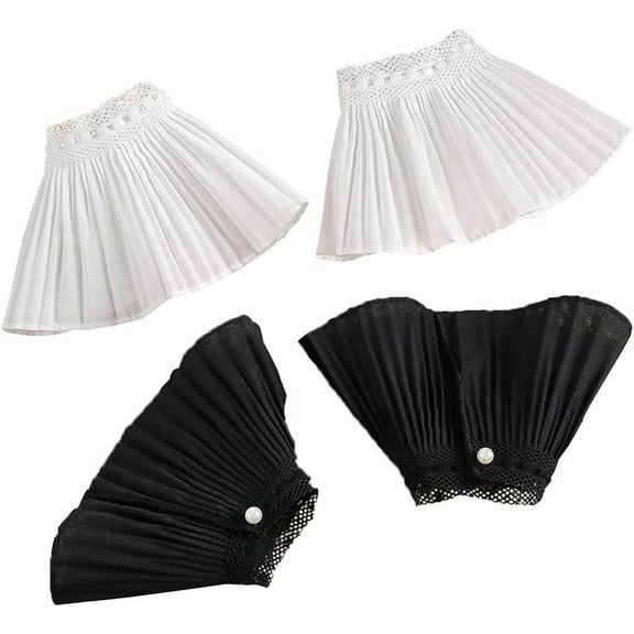 Lace Wrist Cuffs Detachable Fake Sleeve Cuffs for Women and Girls