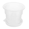 thumbnail image 3 of Shisuyan Grow Pots Plastic 1Set 7.1In Round For Plant Growth Observation, 3 of 9